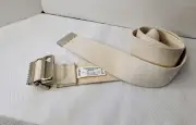 POSEY TRANSFER GAIT BELT 6524 MEDICAL HOSPITAL NURSING ASSIST STRAP 52" L Beige