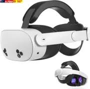 Vr Headstrap Compatible with Meta Quest 3 Head Strap for Oculus Quest 3 Accessor