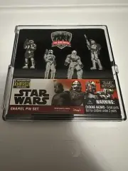 Star Wars: The Bad Batch Enamel Pin 5-Pack - Entertainment Earth Exclusive