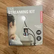 Kikkerland Live Streaming Kit