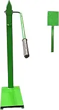 Mischief Green Coconut Dehusker, Coconut Husk Peelar, Manual Coconut Husk Peelar Height 2 Feet, Small Naral Solni Green (नारळ सोलणी)