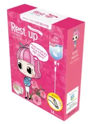 Rose Detox Foot Pad Patch 14pcs (Made In Korea, South)