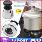Universal Safty Valve For Pressure Cooker Parts Cap Replace Aluminum Alloy