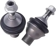 2Pcs Auto Parts Front Suspension Lower Control Arm Ball Jiont Compatible For Benz 4MATIC W166 W292 ML GL GLE GLS AWD A1663300235