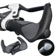 Cycling Mountain Bike Bicycle Scooter Handlebar Lock MTB Grips Rubber Ergonomic