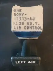 Ford NOS Know Assembly LEFT AIR 175130AJ Air Control