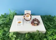MOOKAITE JASPER Crystal Bead BRACELETS - 10mm - Genuine Crystals