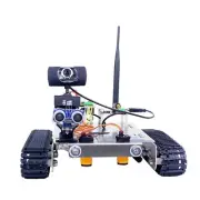 GFS Robotic Car Robot Tank Wifi Video Smart Car W/ Main Board For UNO