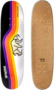 Habitat Skateboard Deck Stefan Janoski Sabor Cork Top 8.5" x 32.5"