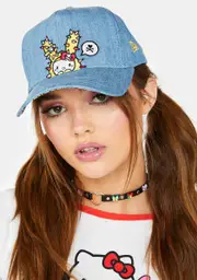 [Tokidoki] X Hello Kitty Pop Up Snapback