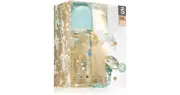 Suavinex Gold Premium Set Blue Baby Gift Set 3 Months+ Medium Flow Bottle 270ml + 0-6 Months Pacifier 1ml + Pacifier Clip