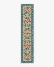 75' x 365' | Machine Washable Runner Rug | Kid & Pet Friendly | Indoor Rug | Iris Apfel Flutterby Multicolor Rug | Ruggable