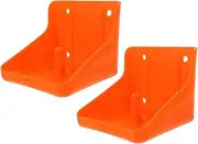 HOUDERCO 2pcs Sheep Salt Holder for Cattle Horses Convenient Feeders for Livestock Professional Design Fine Workmanship for Farm Use