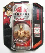 Bakugan Foxbat Brown Subterra Gundalian Invaders Battle Brawlers NEW 2010