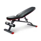 Home Gym Bench Powertrain Adjustable Incline Decline Fid