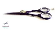 Professional Barber Hair Cutting Scissor 5" Purple Color Salon Hair Dressing New