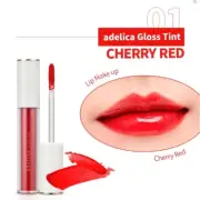 ATOMY Adelica Gloss Tint 4ml #Cherry Red High-adhesive glossy coating Lip Tint