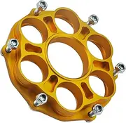 Yurefax Motorcycle Adapters Rear Sprocket Adaptors, for, 1198 Diavel 1198R 1198S 1200 1200S Multistrada 1260 Multistrada Motorcycle Rear Sprocket(Gold)