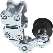 Chain Adjustment Tool Motorcycle - Automatic Motorbike Chain Adjuster Tensioner | Chain Modification Gear Tool For Motorcycling, Riding