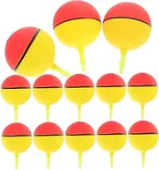 MOBUTOFU 20pcs Floating Fishing Float Ball Fishing Floats Fishing Floats Fishing Stopper Fishing Foam Floats
