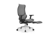 MIUZ Gaming Office Chair Mesh Office Chairs Executive Footrest Computer Seat