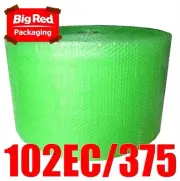 375mm x 115m Biodegradable Bubblewrap Bubble Wrap Roll Eco Friendly Green