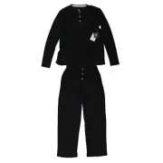 FRYE Men's Premium Thermal Underwear Set Black Size MEDIUM Base Layer Warm