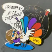 Pat Bagley - 2002 Salt Lake City Pin - Fireworks What Fireworks ￼