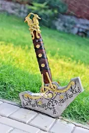 God Of War Kratos Hammer Mjolnir Hammer Thor Hammer Cosplay God of War