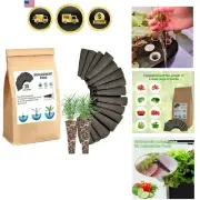 Grow Sponges Compatible with Aero Garden Hydroponic System 30pcs
