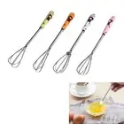 Practical Quality Manual Whisk Milk Coffee Egg Mini Mixer Stainless Steel