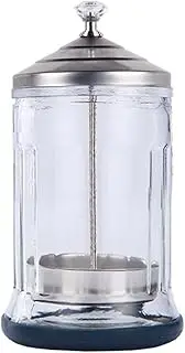 Namolit Barber Shop Scissors Tweezers Cleaning Bottle 840ml Hair Salon Disinfecting Jar for Cleaning Hairdressing Tools