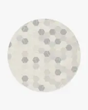 245' Round | Machine Washable Runner Rug | Kid & Pet Friendly | Indoor Rug | Prisma Natural Rug | Ruggable