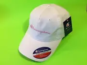 CHAMPION Women’s Adjustable OSFA Snapback Hat One Size White 100% Cotton