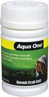 Hermit Crab Salt Helps Moulting and Harden Shell Reptile One 70g
