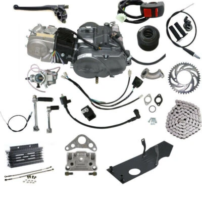 Lifan 140CC Engine Motor kit for Pitpro Thumpstar Atomik Dirt Pit Trail 150cc