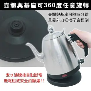 台熱牌 1.5L不鏽鋼快煮壺 T-609