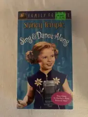 Shirley Temple - Sing Dance Along (VHS, 1998) SEALED