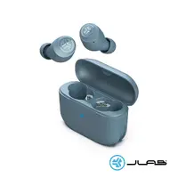 在飛比找全國電子優惠-JLab GO Air POP 真無線藍牙耳機 愛麗絲藍 G