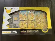 Pokémon TCG: Celebrations Special Collection—Pikachu V-UNION - New
