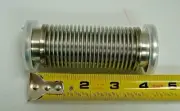 KF/NW 25 Flex Bellows Hose. 4" / 101.6 mm, SS. Thick wall (F5)