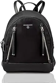 [Michael Kors] BROOKLYN Women's Backpack M, Black, M