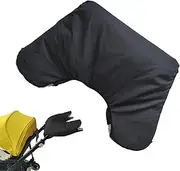 Stroller Hand Muff - Snow-Proof Cold-Proof Hand Muff Gloves for Parents - Stroller Handlebar Cold Weather Supplies for Outgoing, Shopping, Traveling