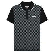 Lambretta Mens Two Tone Big & Tall Polo Shirt