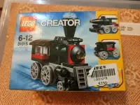 在飛比找Yahoo!奇摩拍賣優惠-全新正版樂高 lego 31015 小火車