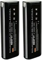 [2 Pack] TAVICE 404717 6000mAh 6V Batteries Compatible with Paslode Nail Guns 900400, 900420, 900421, IM250