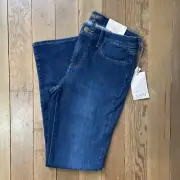 NYDJ Sherri Slim Dark Wash Jeans 4