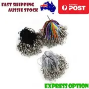 10x Lanyard Strap Cords Lobster Clasp Rope Keychains Charms Keyring Bag Key Ring