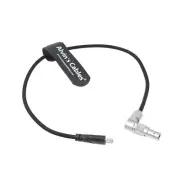 2 Pin Male Rotatable to Micro USB Power Cable for ARRI Z CAM E2 to Nucleus Nano