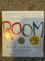 Room By Emma Donoghue Audiobook New Shrink wrapped